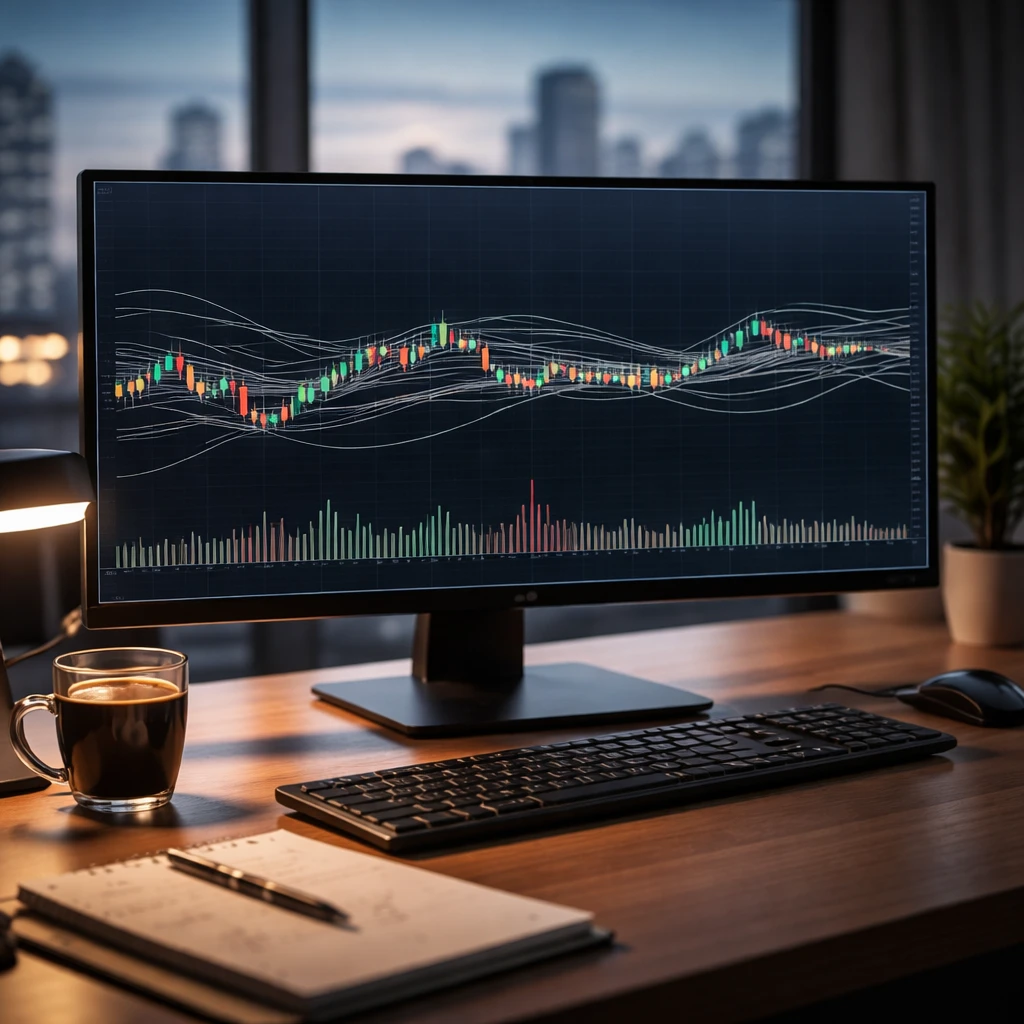 Gift Nifty 50 Locked in Tight 24,100-24,500 Band as Volatility Compresses