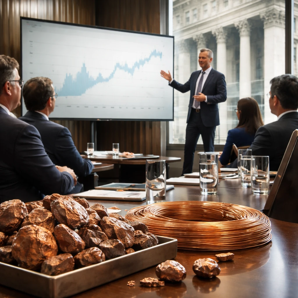 CopperTech Metals Opens IPO Roadshow, Seeks NYSE Listing at $16-$18 Per Share
