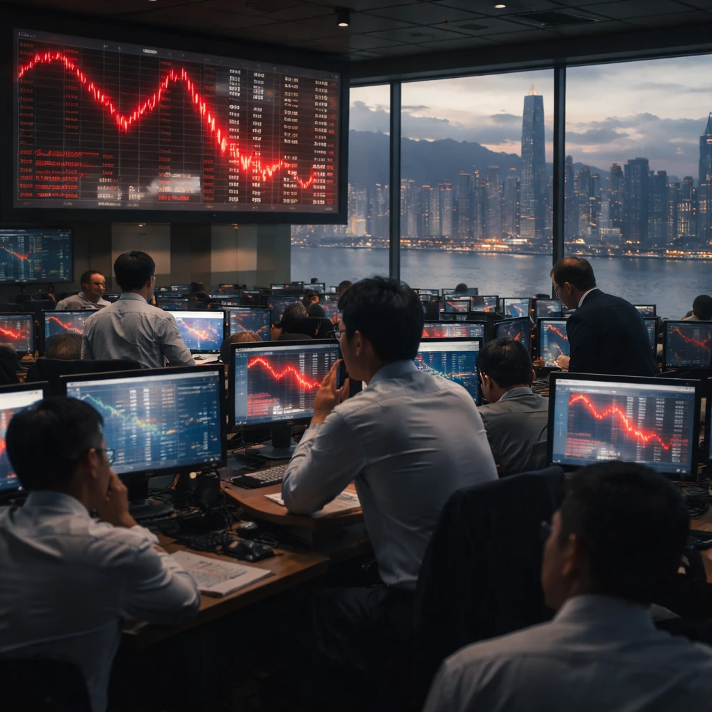 Hong Kong Insurers Drop as Mainland Tax Enforcement Targets Offshore Policy Returns