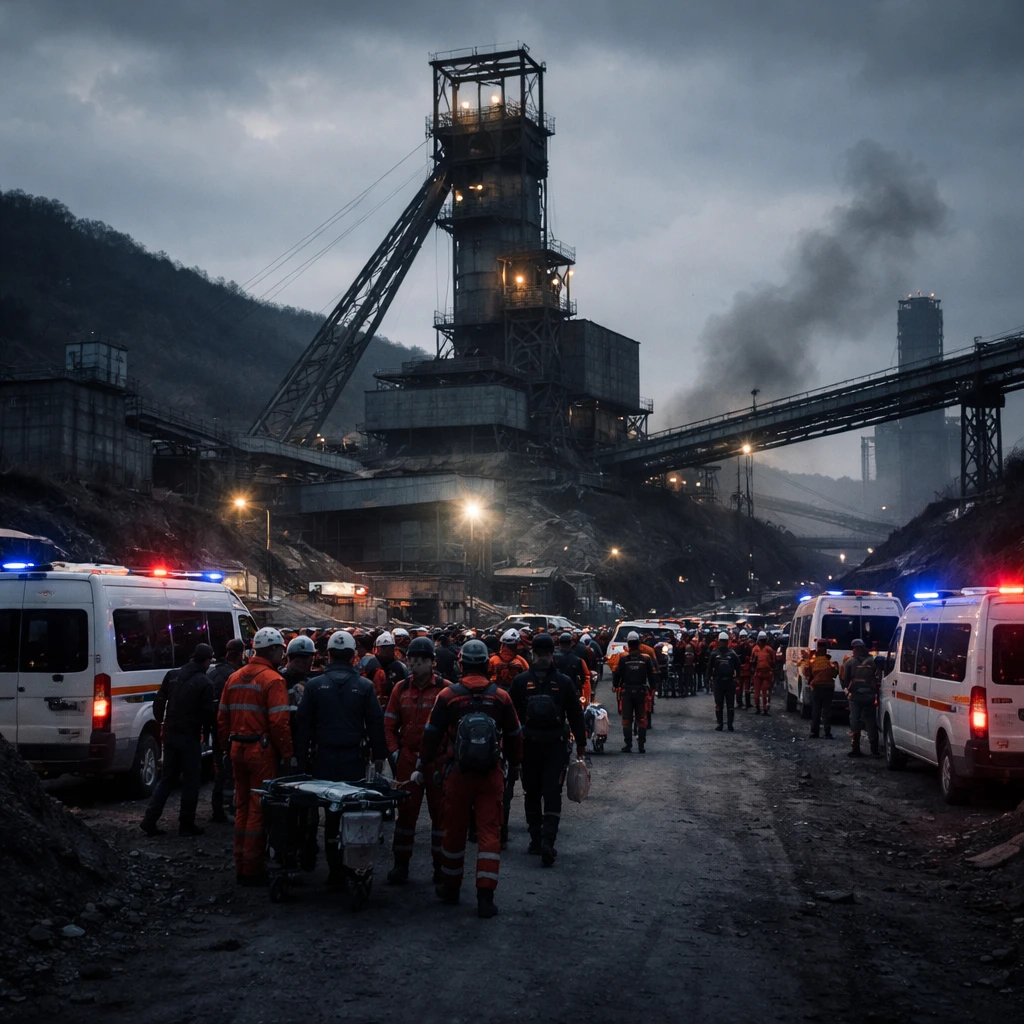 Shanxi Coal Mine Explosion: Official Death Toll Revised to 82