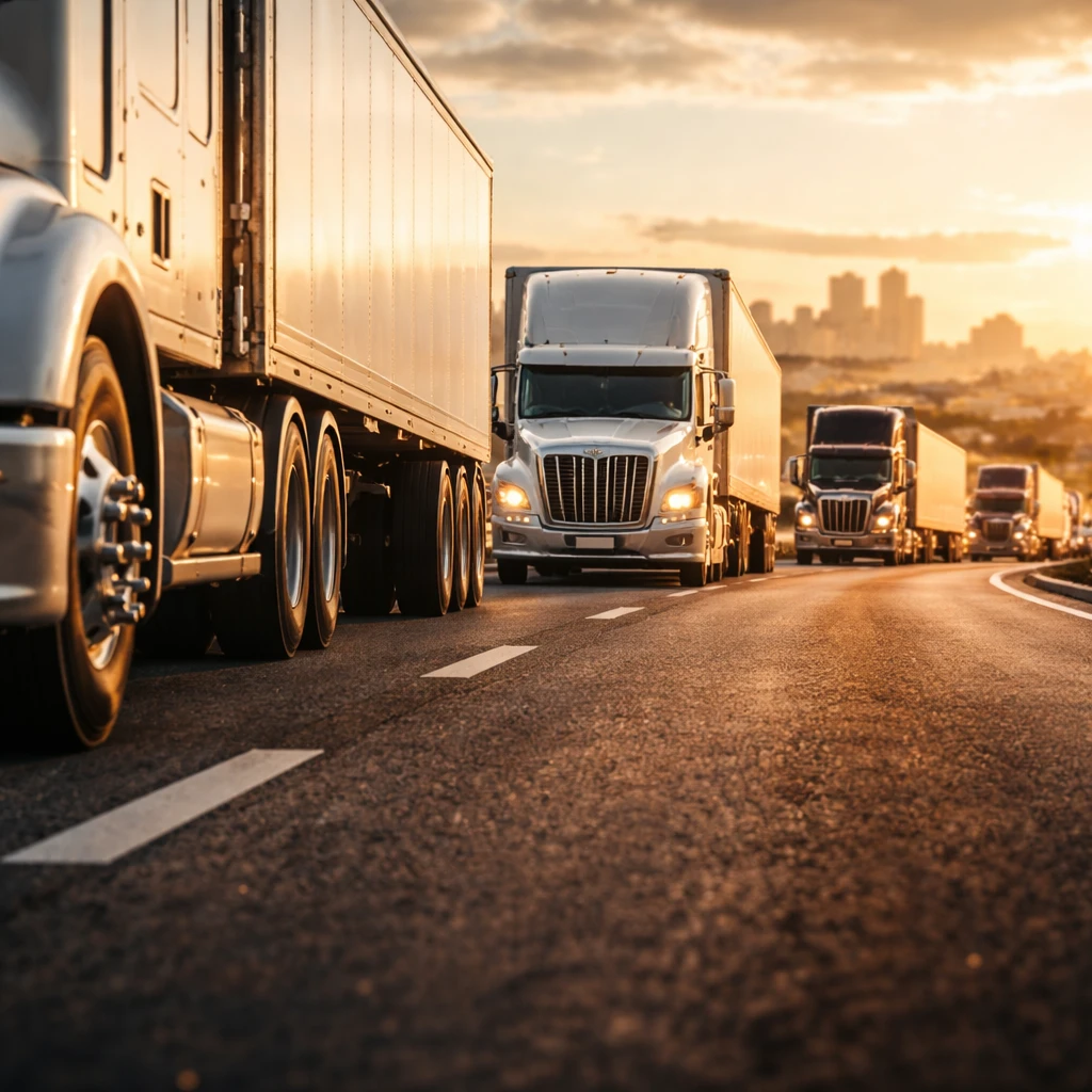 Citi Repositions Ratings After Trucking Pullback, Sees Limited Near-Term Upside