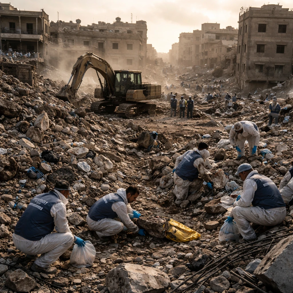 U.N. rights chief raises alarm as hundreds of bodies are unearthed in Gaza rubble