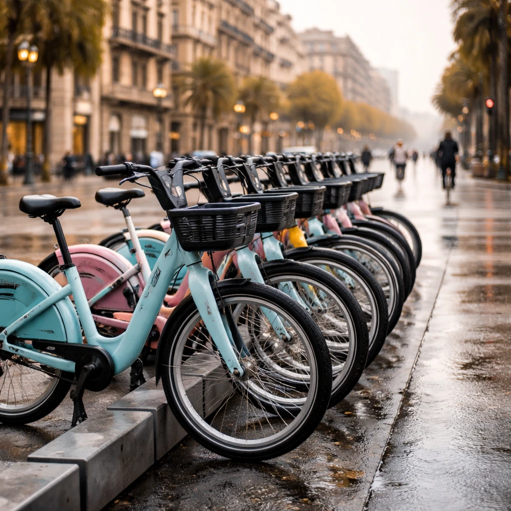 Lyft to Buy Serveo’s Spanish Bikeshare Operations; Shares Dip