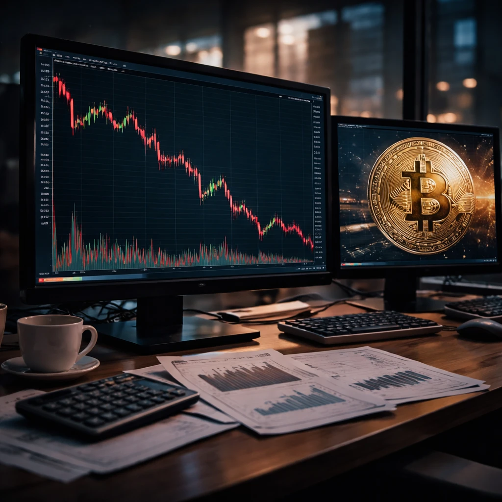 MicroStrategy’s Steep Decline vs. Bitcoin’s Hold: A Risk-Reward Crossroads
