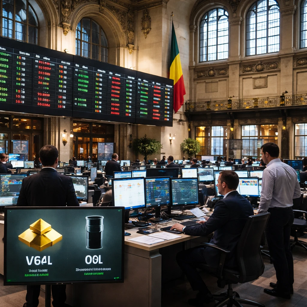 Belgian equities slip as basic materials and consumer names weigh on BEL 20