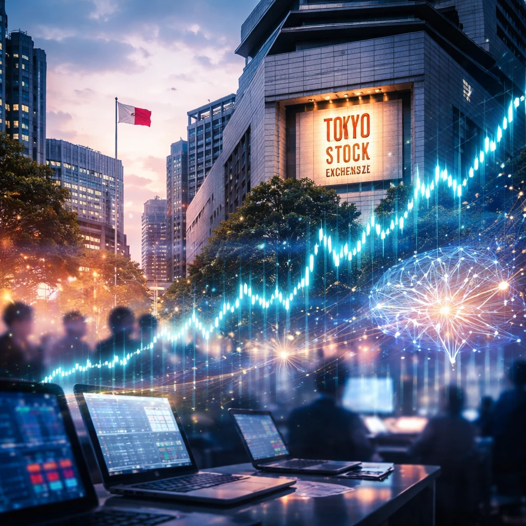 Bullish AI Sentiment and Strong Earnings Propel Nikkei Toward New Peaks, Poll Shows