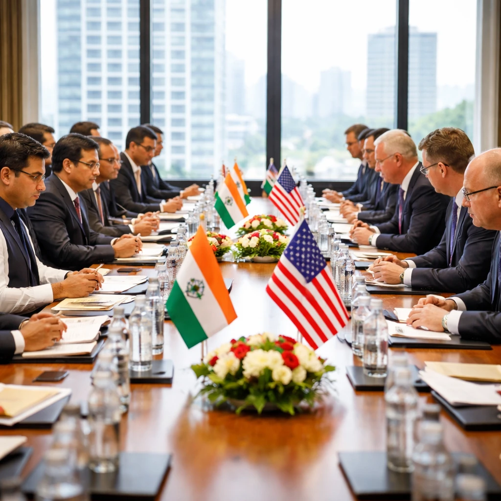 India and US Aim to Seal Interim Trade Accord by Mid-July, Minister Says