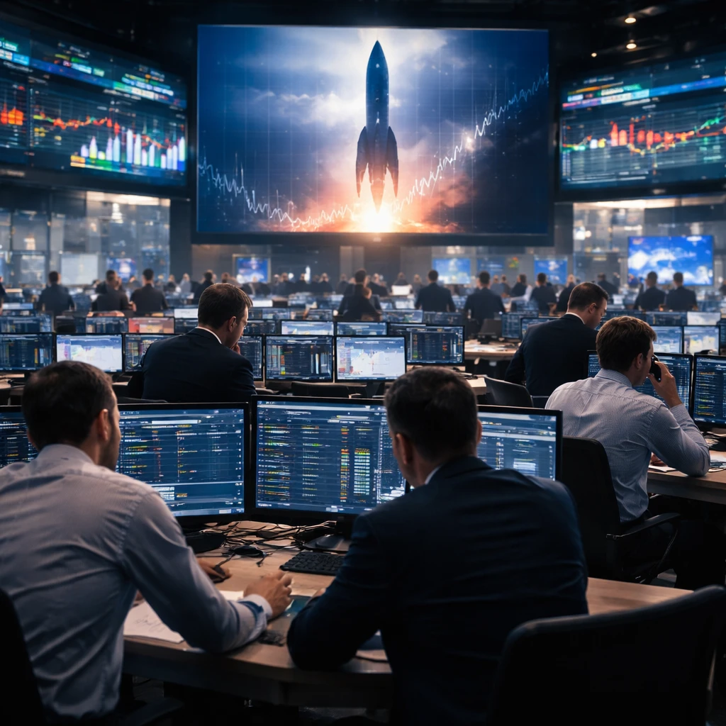 Space Exploration Technologies Seen Pulling Back After Quiet Period Ends and Nasdaq-100 Inclusion