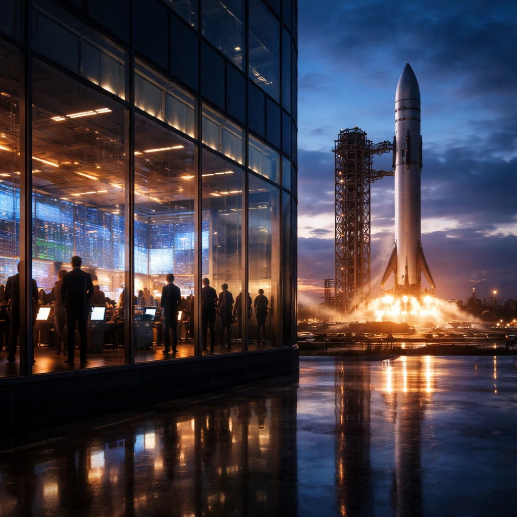 Yardeni Flags Market Dynamics as SpaceX IPO and AI Giants Head for Public Markets