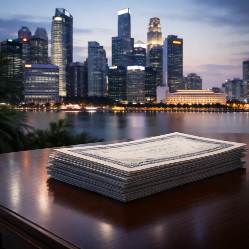 Temasek Prices S$750 Million 10-Year Bond at 2.65% Through Temasek Financial (I)