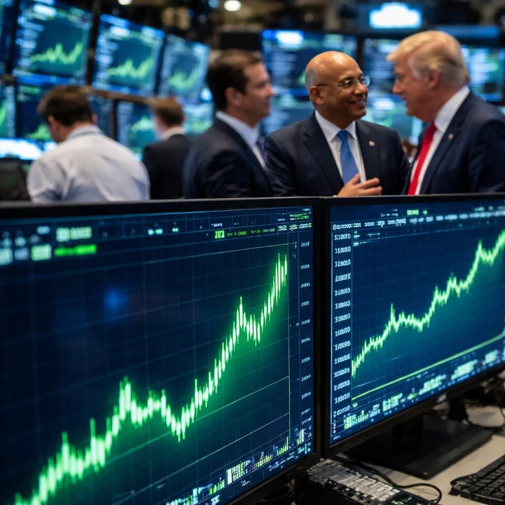 IBM Stock Pops After Weekend Trump Video Sparks Renewed Interest
