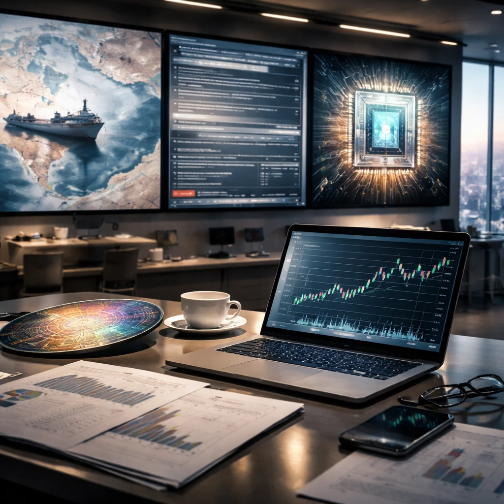 Markets Brace for Data-Driven Week as Diplomacy, Jobs and Chip Earnings Take Center Stage