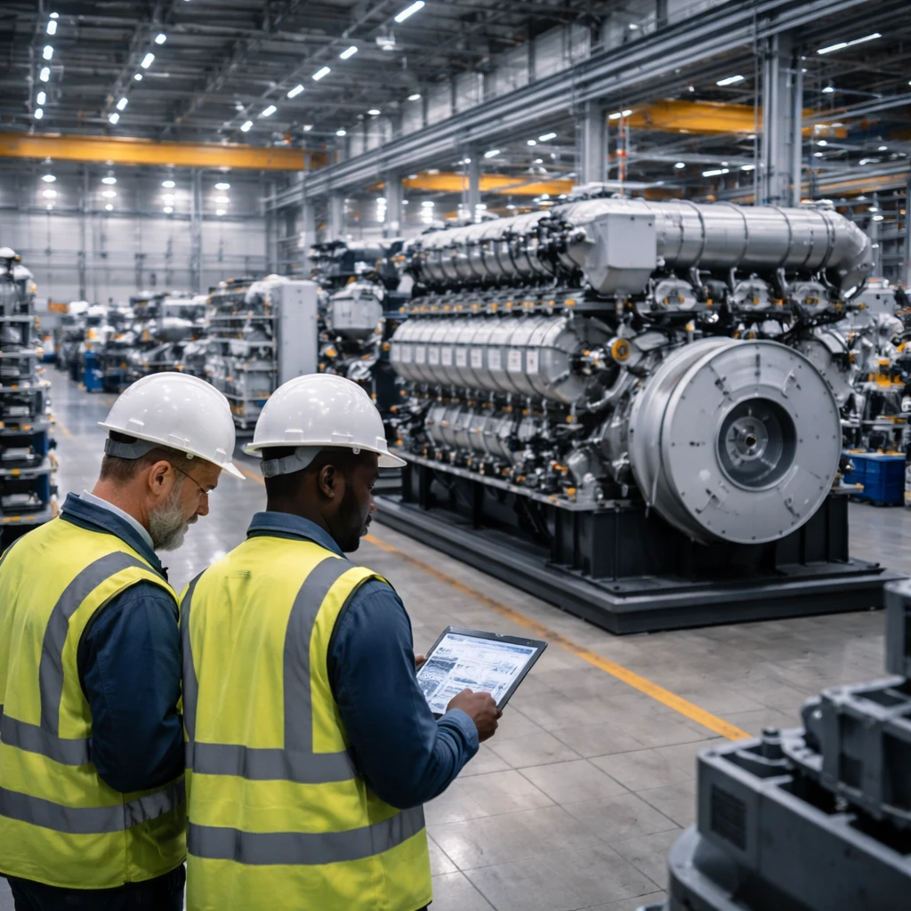 UBS Downgrades Wärtsilä to Neutral, Keeps €40 Target as Datacentre Demand Tops Out