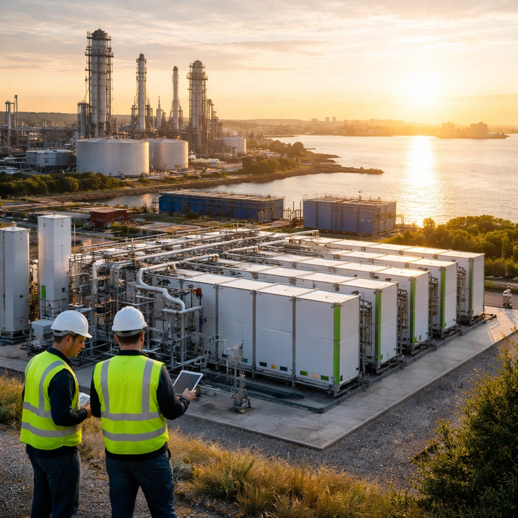 Plug Power Shares Rise After Landing 50-MW Electrolyzer Contract for Australia Hydrogen Hub