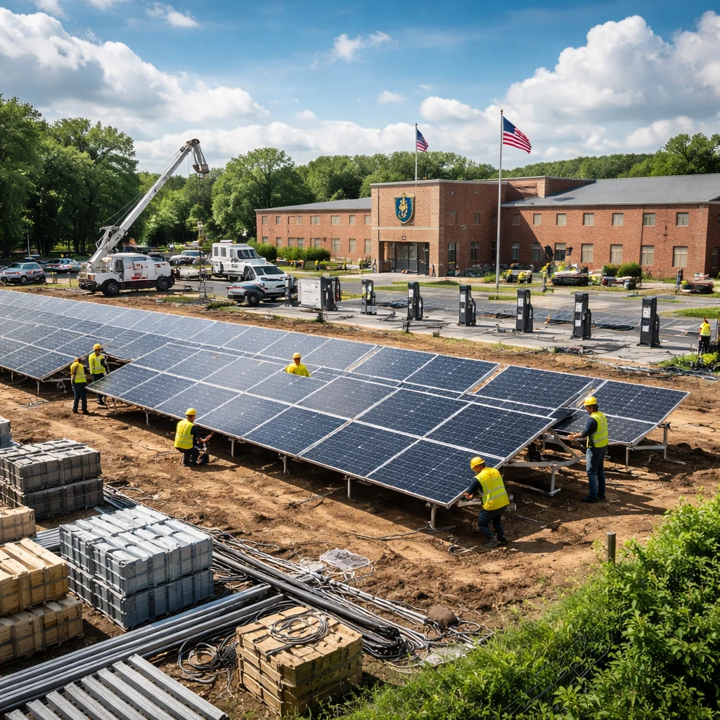 PowerBank Shares Jump After $2.95M U.S. Army Contract for Solar and EV Charging Work