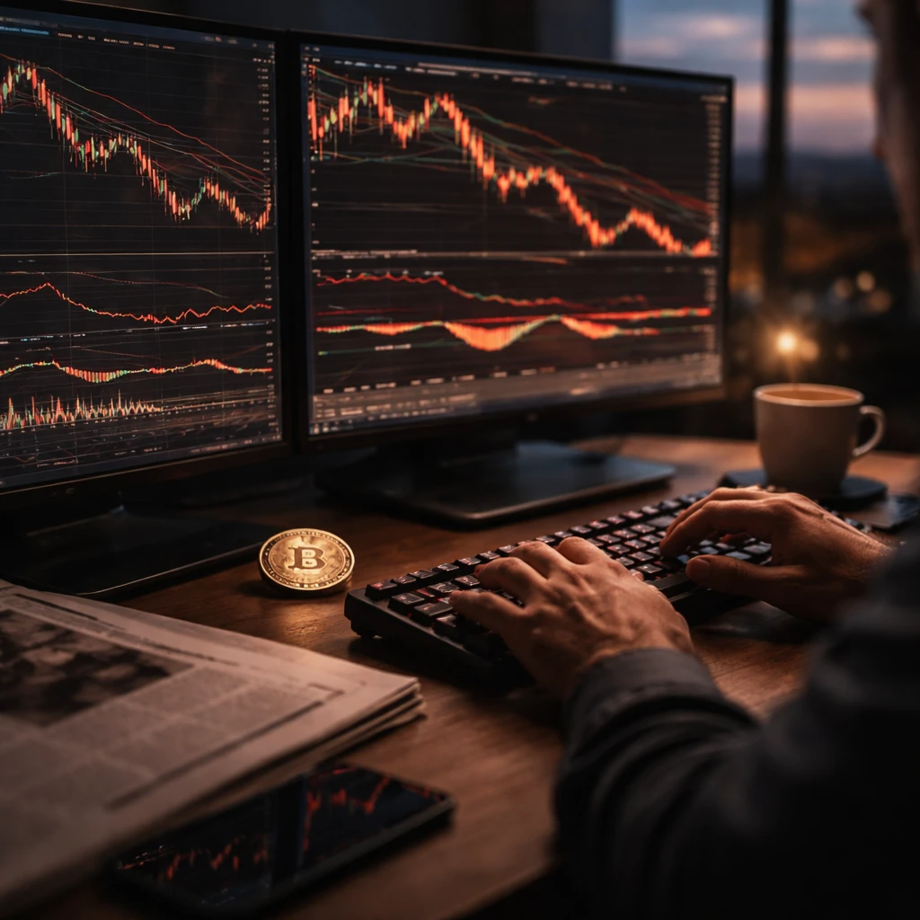 Bitcoin technicals point decisively bearish as key supports come into focus