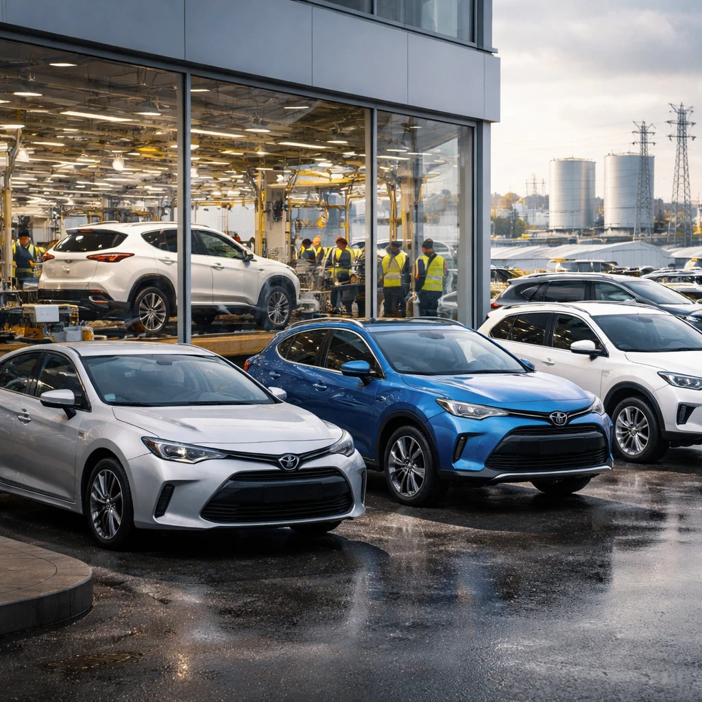 Macquarie Sees U.S. Light-Vehicle Market Flattening Near 16 Million Units, HEVs Driving Asian OEM Margins
