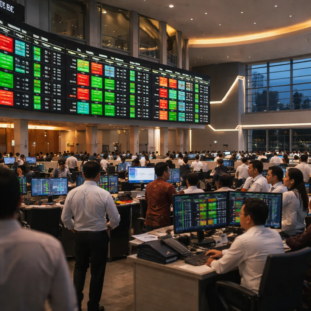 Jakarta Market Edges Higher as Agriculture, Basic Industry and Property Lead Gains
