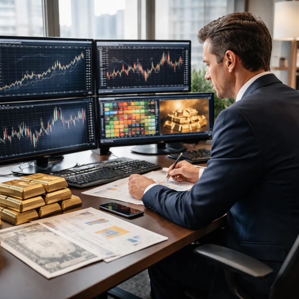 The End of Cash Dominance: Where Institutional Investors Are Reallocating