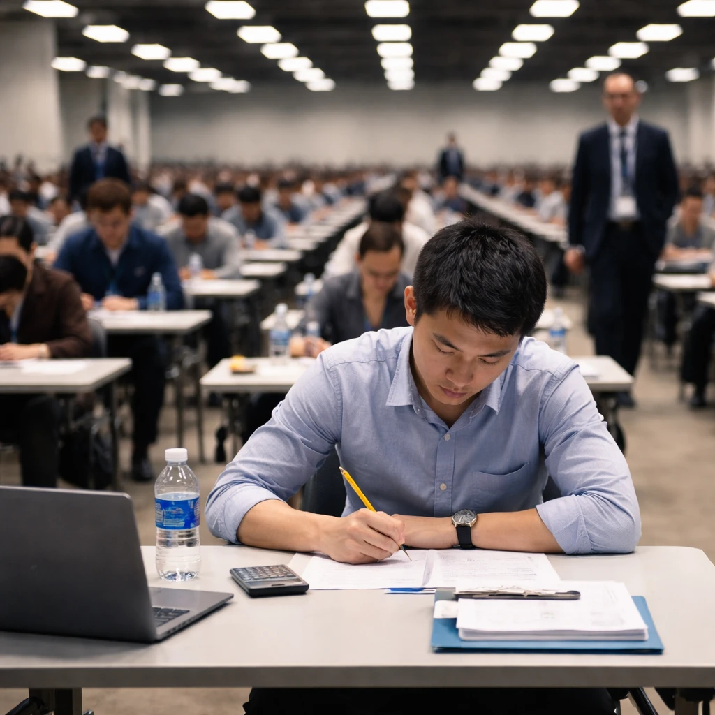 CFA Level I Pass Rate Dips Below Decade Average as May Cohort Peaks