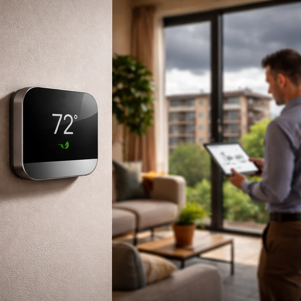 SmartRent Shares Jump After CEO Insider Purchase and New Climate Protection Feature
