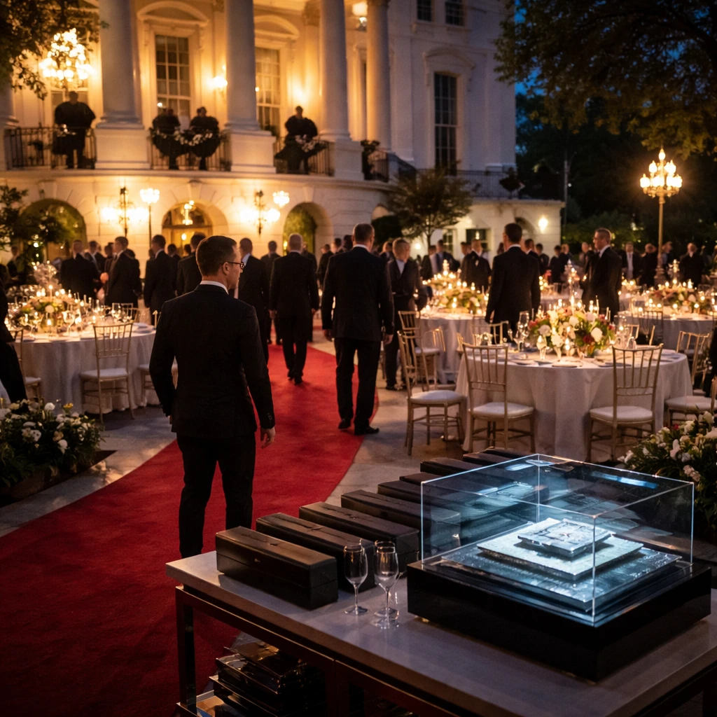 Nvidia CEO Expected at White House State Dinner for Xi, Sources Say