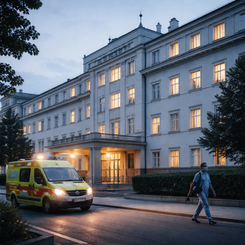 U.S. Doctor Freed from Czech Isolation After Ebola Monitoring, Returns Home