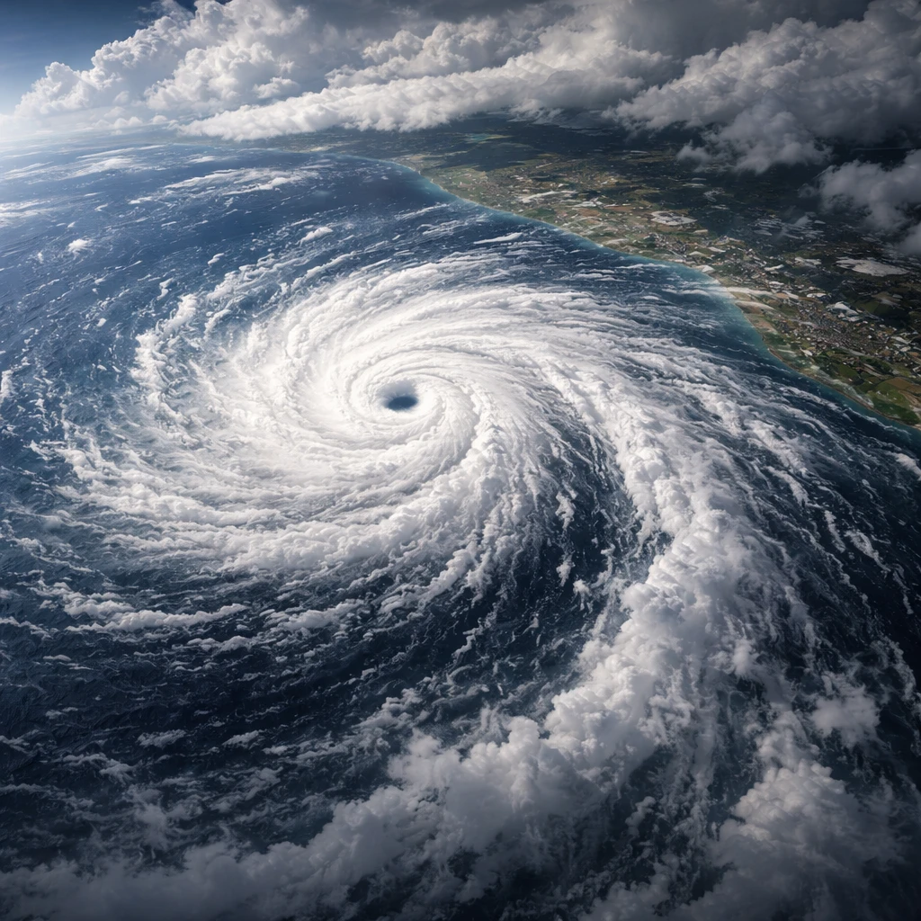 Hurricane Trudy heads along Mexico’s Pacific coast as authorities warn of heavy rain and flooding
