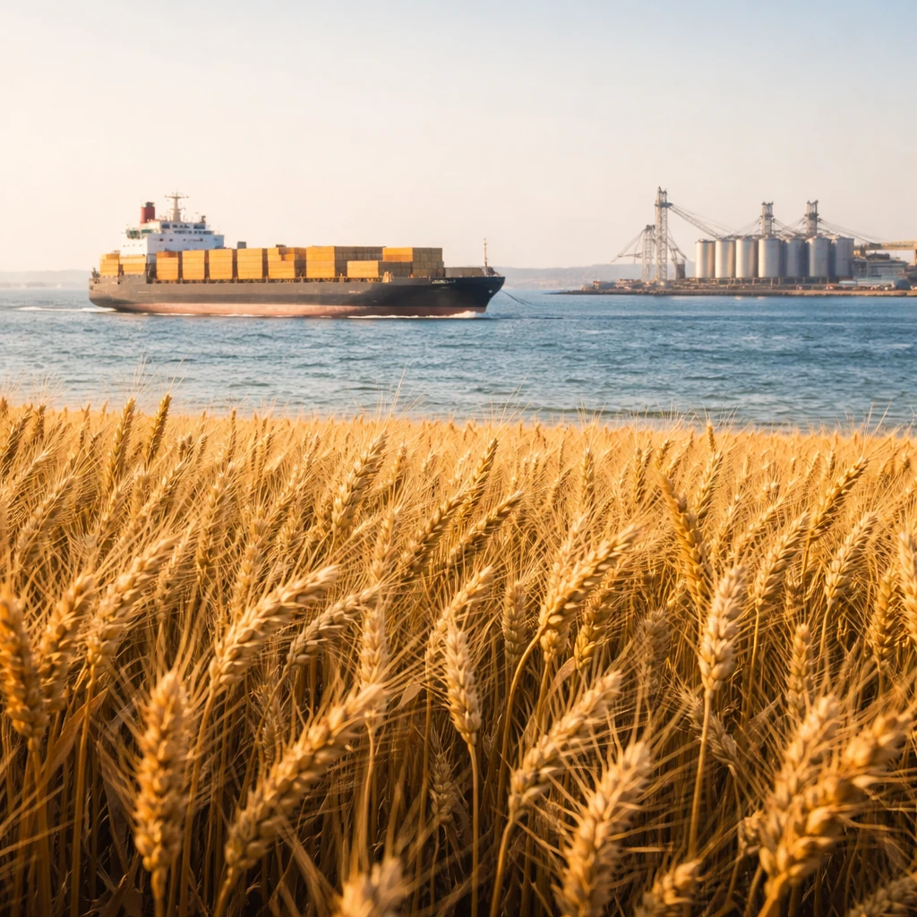 Wheat Pulls Back After Geopolitical Rally; Supply Tightness Still Intact