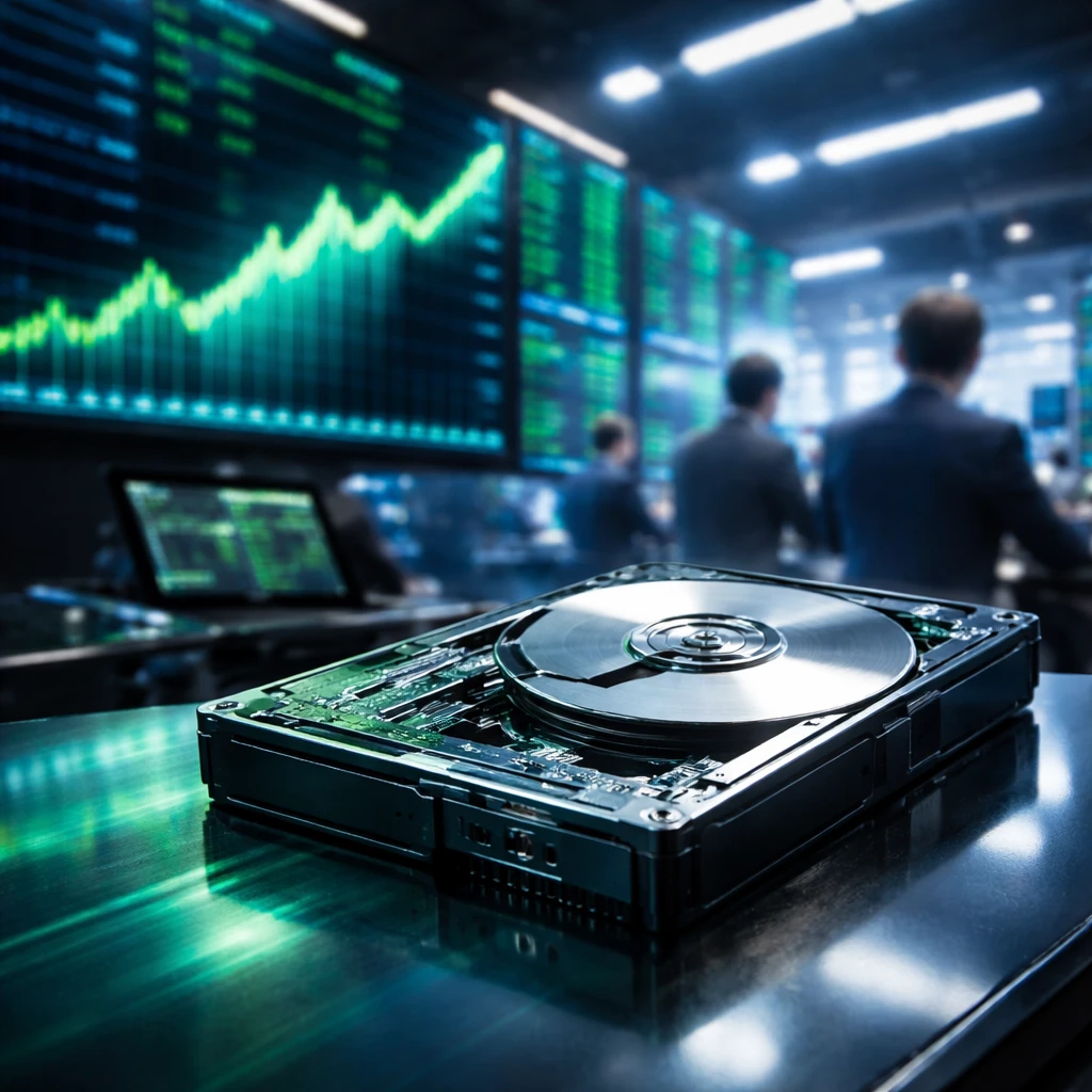 Wall Street Upgrades Propel Western Digital to Fresh 52-Week High