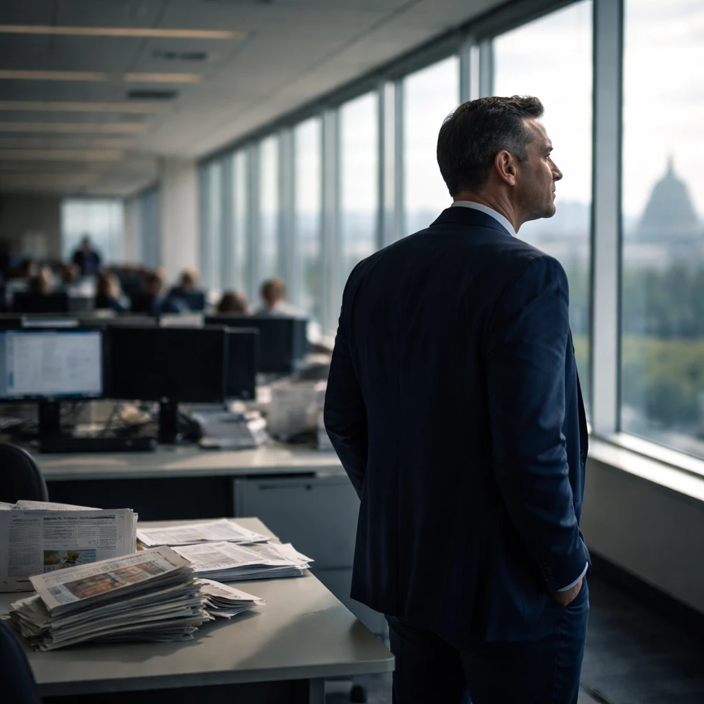 Jeff D’Onofrio Elevated to Permanent Publisher and CEO at The Washington Post