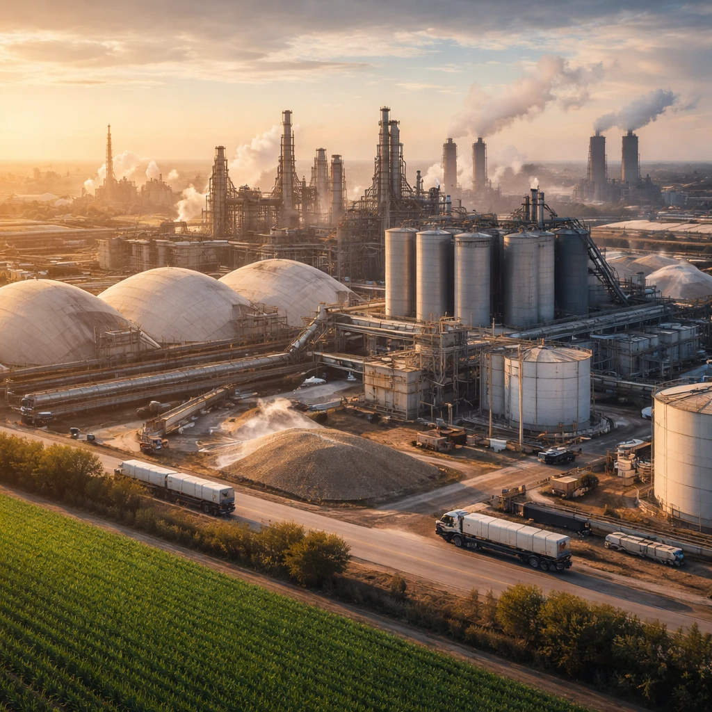 UBS Elevates Nitrogen Outlook, Reorders Fertilizer Stock Rankings Ahead of 2027