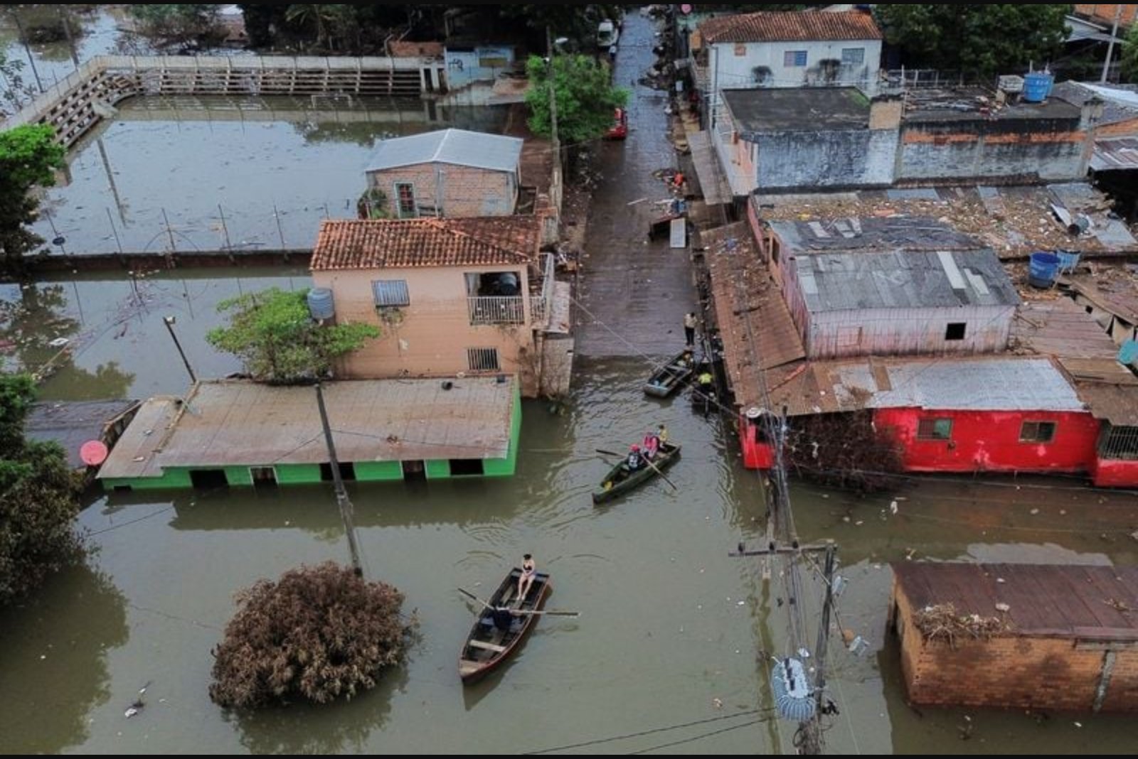 El Niño-driven storms unleash floods from Mexico to Chile, leaving communities and commerce strained