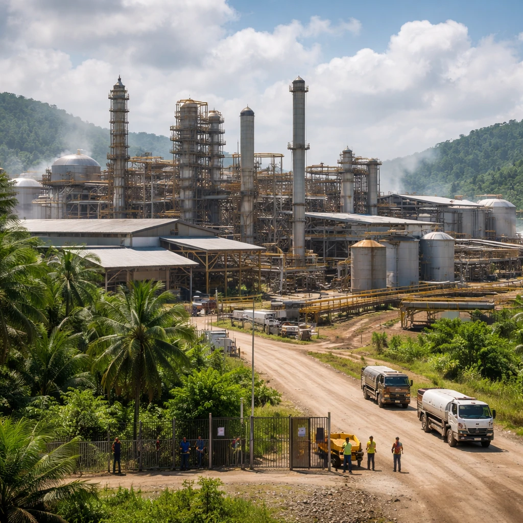 Lynas Shares Slip After Malaysian Regulator Requests Updated Environmental Report