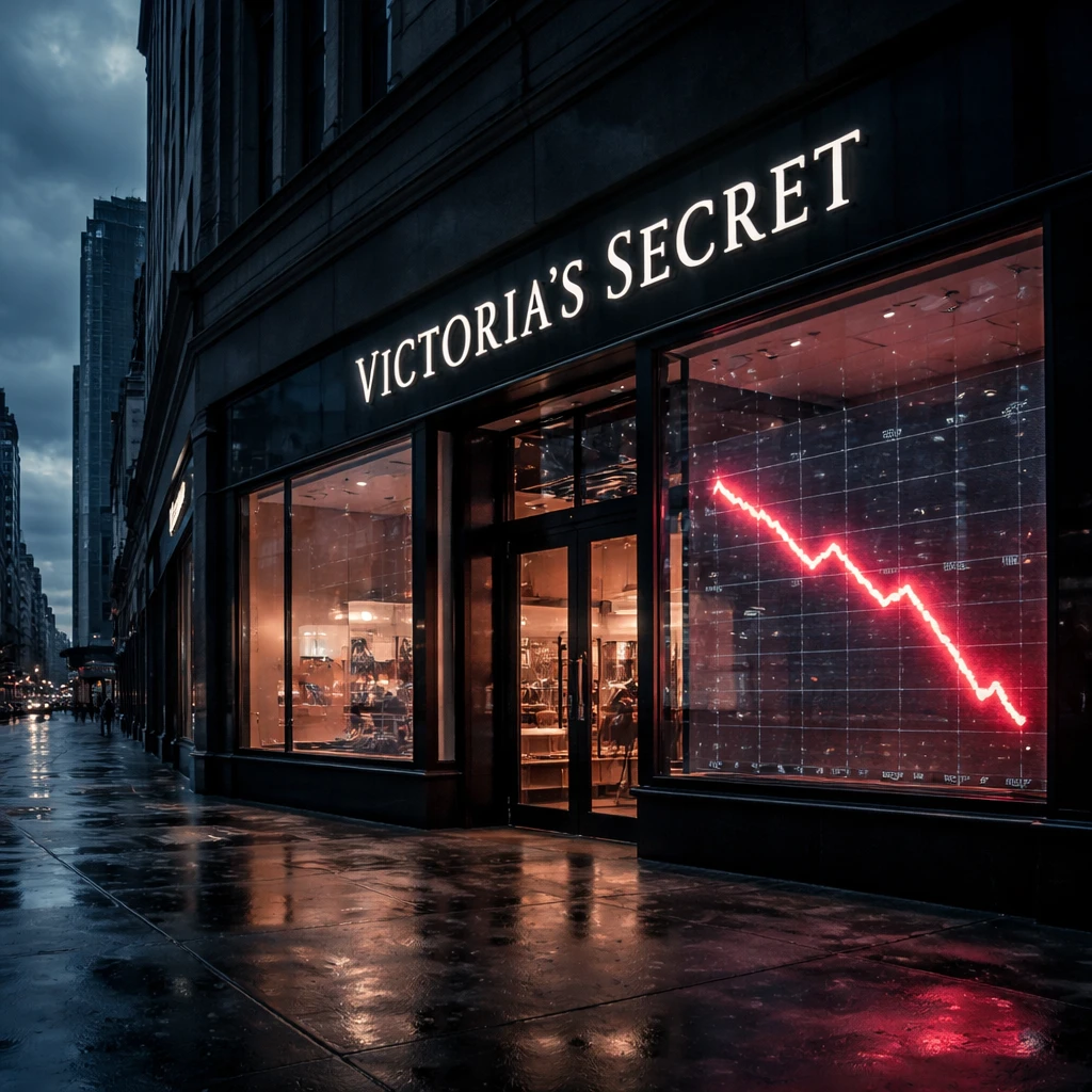 Victoria's Secret Shares Slide After Q2 Beat Fails to Mask Weak Q3 Profit Outlook