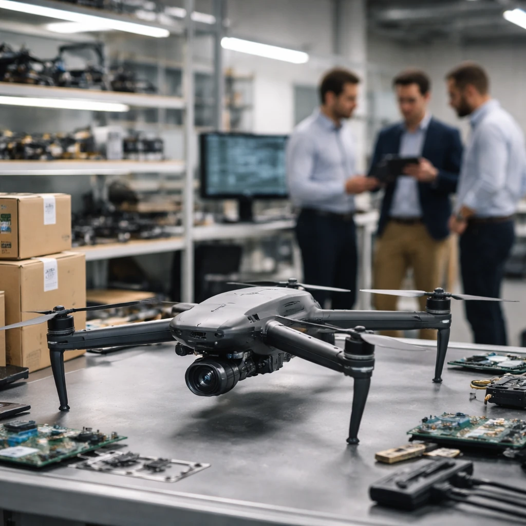 U.S. to Levy New Tariffs on Imported Drones and Components, White House Says