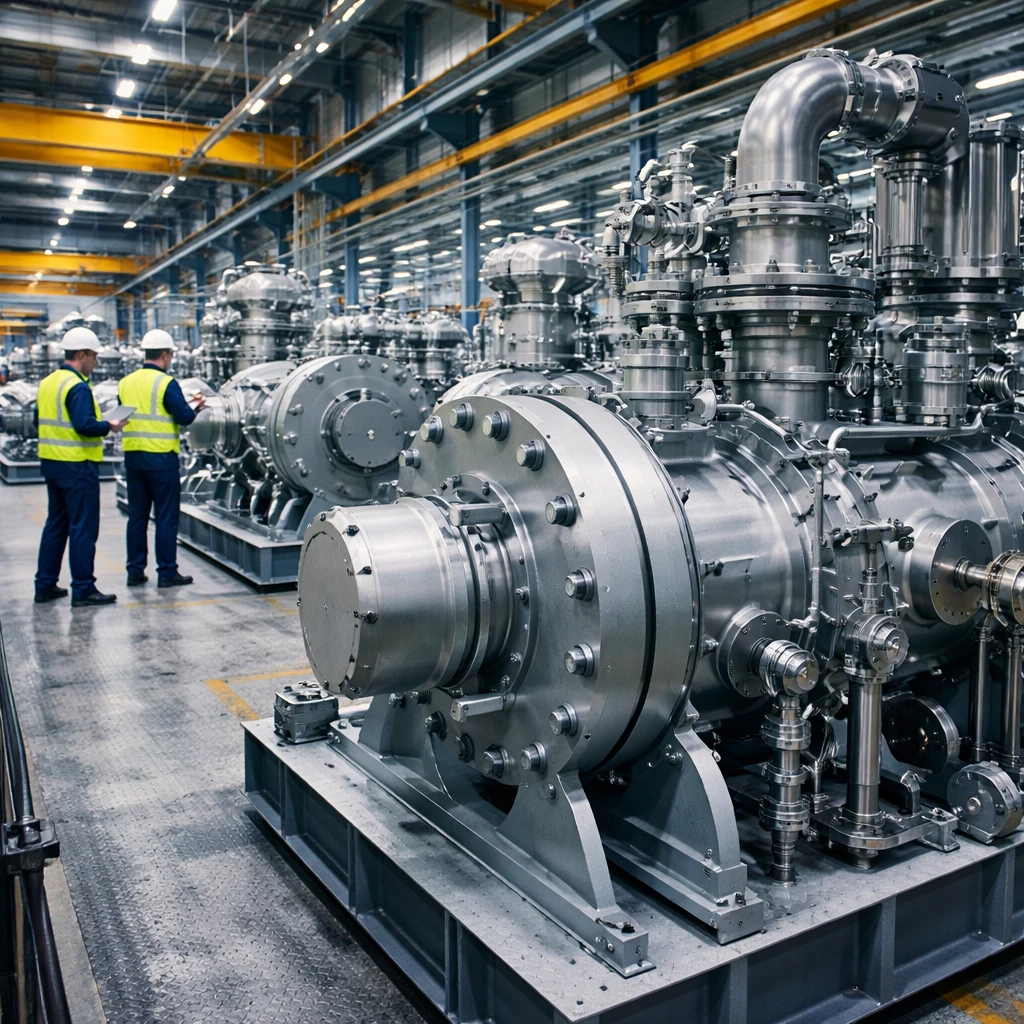 Burckhardt Compression Stock Slides as Company Pushes Back Financial Targets