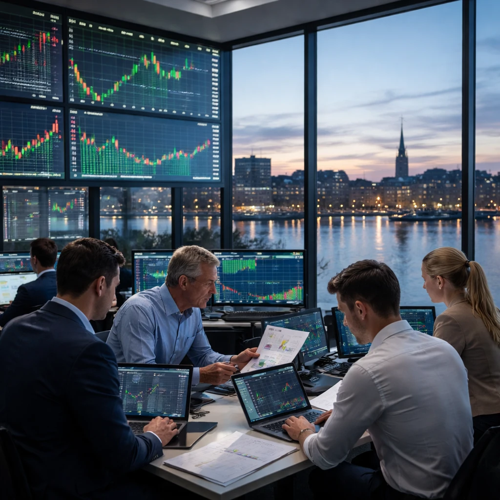 Copenhagen Stocks Finish Higher as OMXC20 Climbs; Genmab Surges to New Record