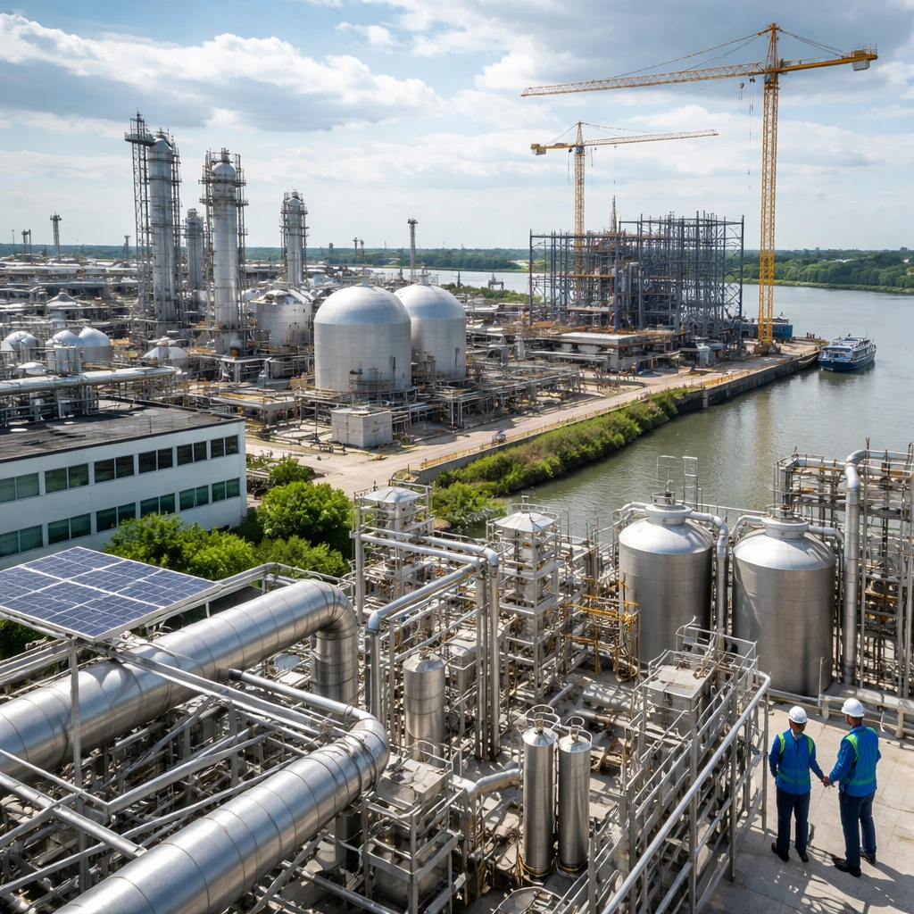 Sasol to Pump €60 Million into Brunsbüttel Alumina Capacity Upgrade