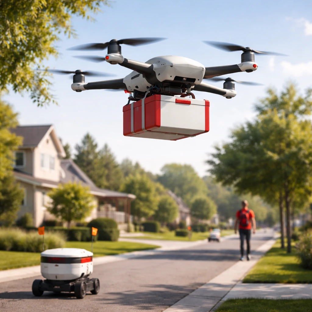 DoorDash rolls out in-house drone delivery unit after FAA clears commercial operations