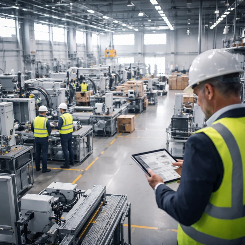 Latour posts modest Q2 industrial sales gain as orders pick up