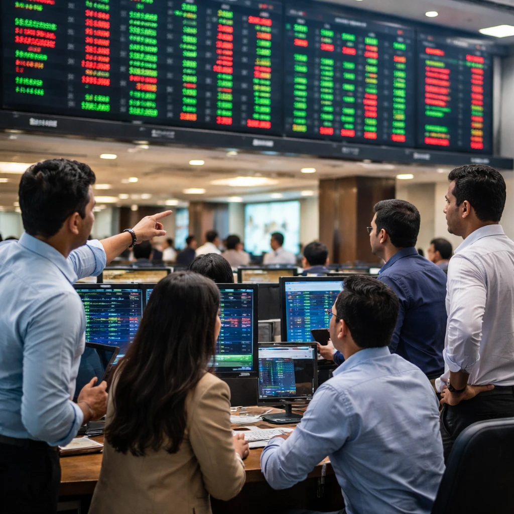 Indian markets eke out small gains as IT and consumer durables lead advances