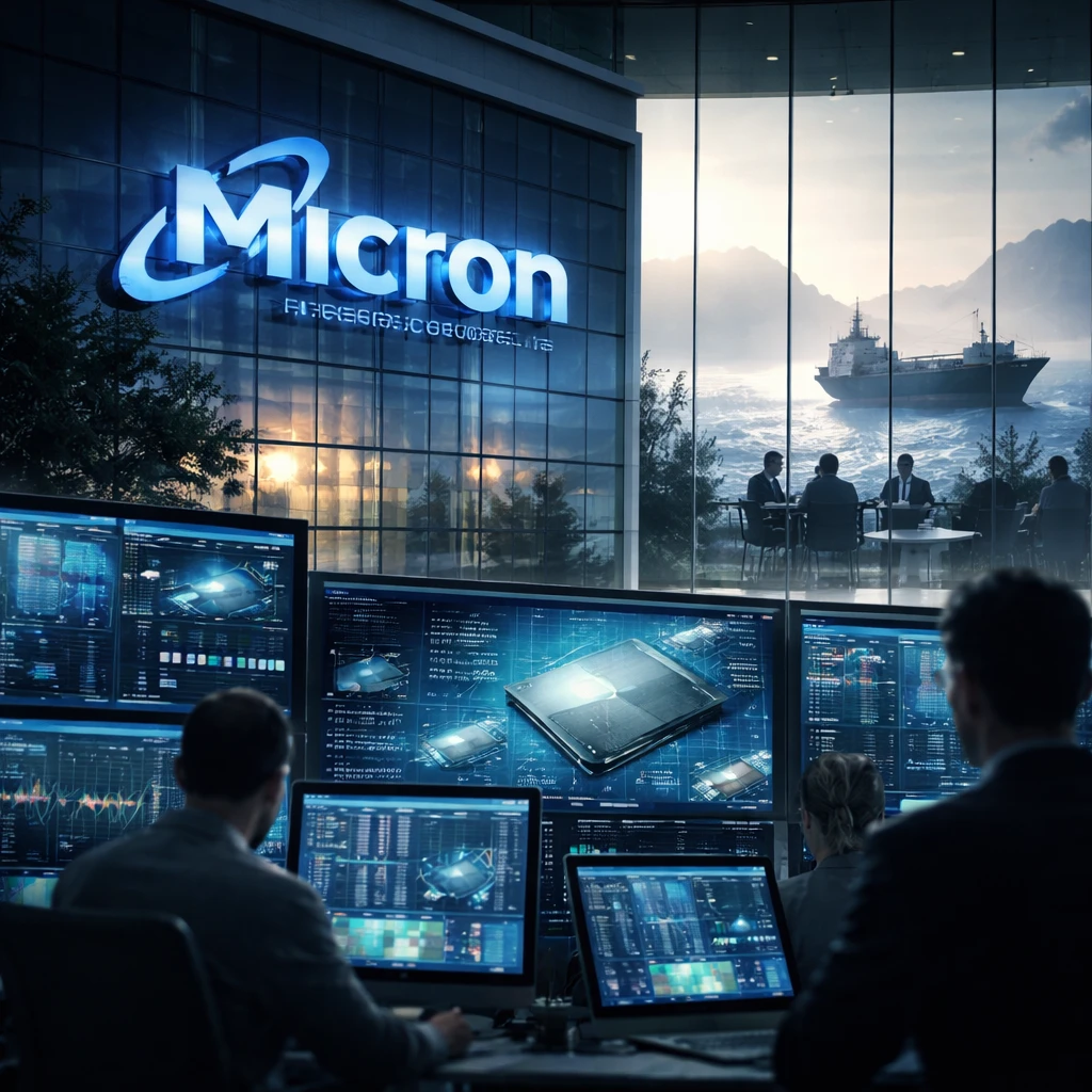 Micron Tops $1 Trillion as Markets Track Iran Talks and Chip Sector Strength