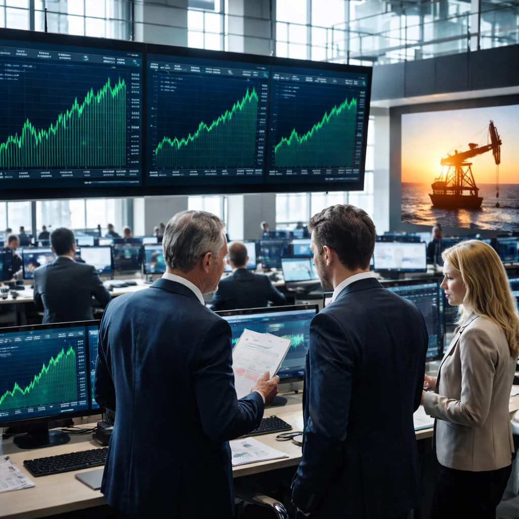 European equities rise modestly as oil retreats on signs of progress in U.S.-Iran talks