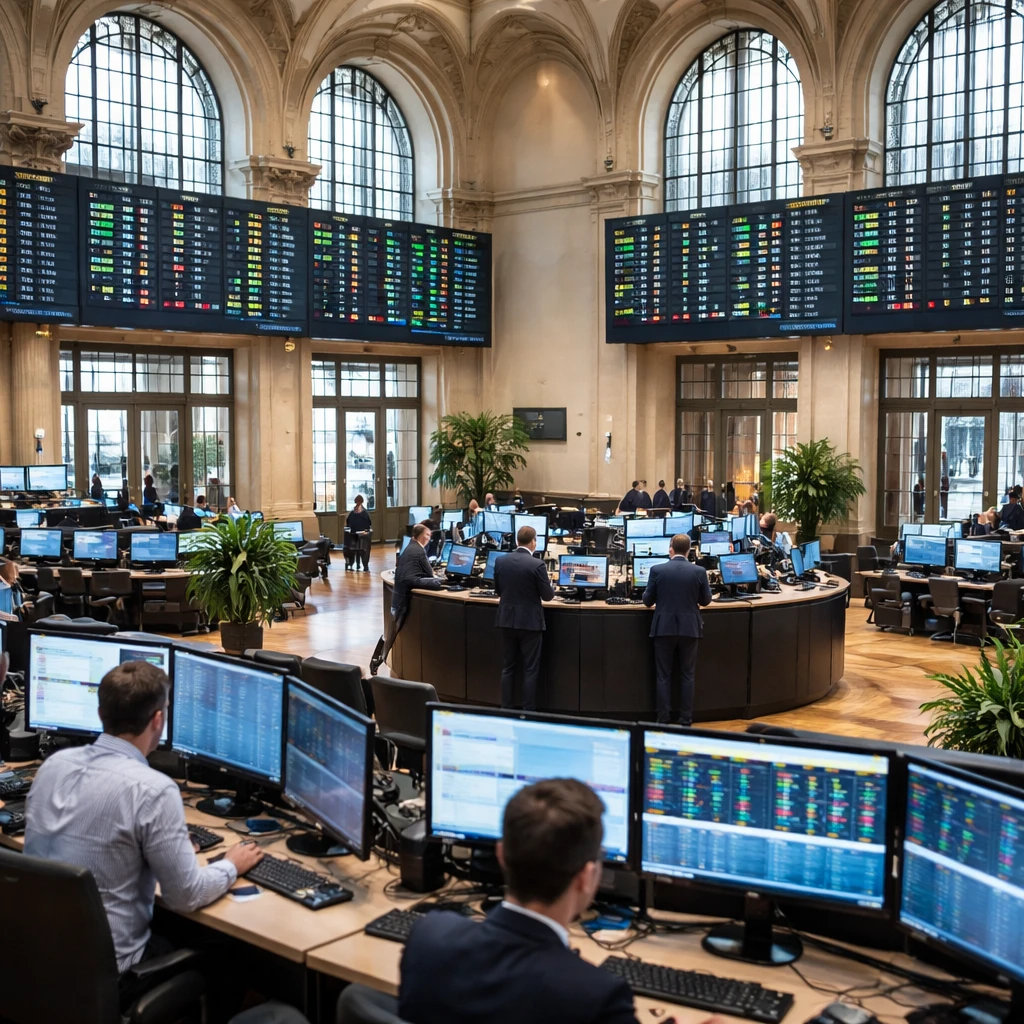 Belgian equities tick higher as BEL 20 closes at fresh record