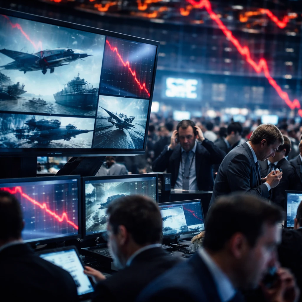 U.S.-Iran Interim Accord Sends Major Defense Stocks Lower