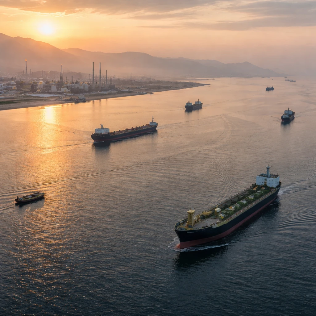Jefferies: Shipping Through Strait of Hormuz Slumps as Energy Market Volatility Persists