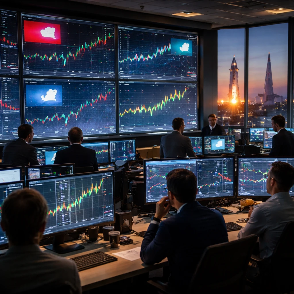 After-Hours Movers: Adobe Slides as CFO Departs; Marvell Names Incoming CFO; RH and Space Stocks React