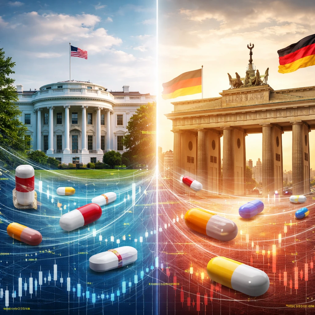 U.S. Trade Action Targets German Pharmaceutical Pricing Reforms