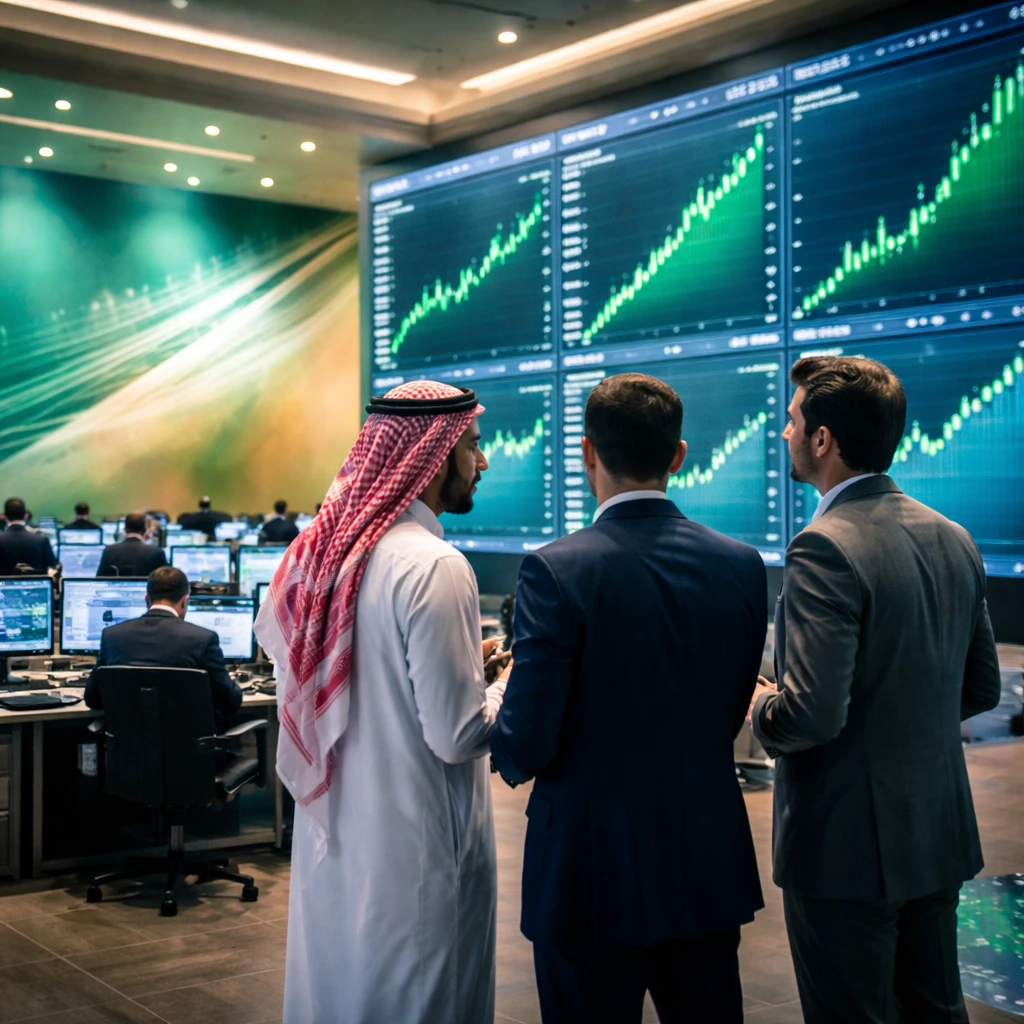 Saudi Stocks Finish Higher as Transport, Cement and Tourism Lift TASI